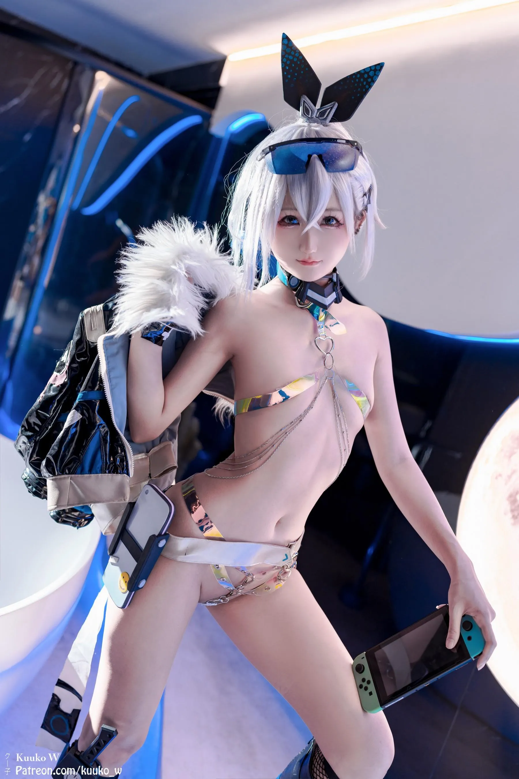 Kuuko W – NO.91 Silverwolf Honkai_ Star Rail [48P]插图8
